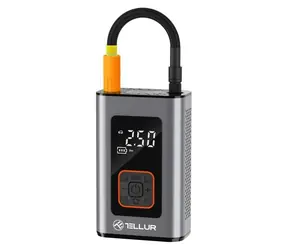 Tellur tragbarer Luftkompressor / Kompressor / 150 PSI / 16 l/min / 4000 mAh Powerbank / USB-C