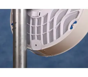 JIROUS JH-AF60 / Antennenradomabdeckung / für Ubiquiti AF60 und GBE-LR / 2 Stück
