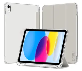 Tech-Protect SC Pen Hybrid silber / Hülle / Apple iPad 10,9" (2022) / 11" (2025) / Stifthülle