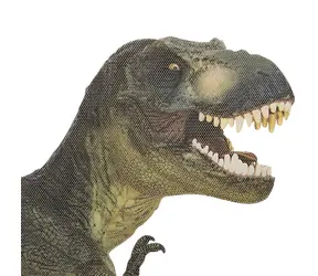 ThumbsUp! T-Rex Fensteraufkleber / Abnehmbar / UV-beständig / 1 Stück.