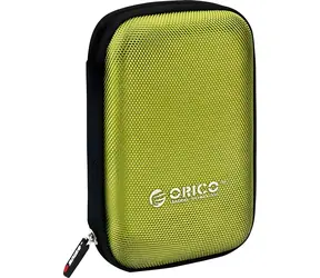 Orico PHD-25 grün (PHD-25-GR-BP) / Schutzbox / für 2,5"-Festplatten
