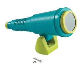 Marimex Spielteleskop Stern türkis / Spielplatzzubehör / HDPE-Kunststoff / ab 3 Jahren