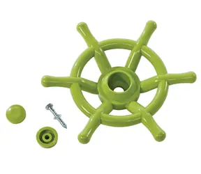 Marimex Spielruder grün / Spielplatzzubehör / O 35 x 7,4 cm / ab 3 Jahren