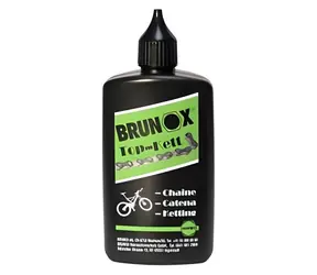 Brunox Top Kett / Kettenschmiermittel / 100 ml / Tropfapplikator