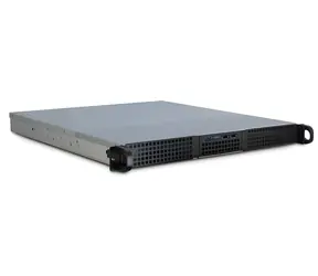 Inter-tech IPC 1U-10248 / Servergehäuse / 19" / 1U / 2x USB 3.0 / ATX, Micro-ATX, Mini-ITX