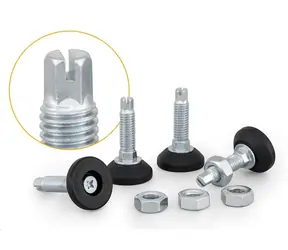 Triton Rack Nivellierfüße Set / Rack Zubehör / Verstellbar