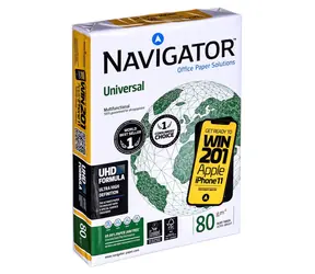 IGE Universal Premium Navigator 8247A80 / Büropapier / A4 / 80 g/m / 500 Blatt