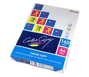 Mondi Color Kopierpapier A4 / Büropapier / 160 g/m / 250 Blatt / weiß