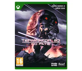 REEF Entertainment Terminator 2D: NO FATE Day One Edition / Spiel für Xbox Series X / Jump ’n’ Run / ab 16 Jahren