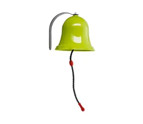 Marimex Spielglocke grün / 17,5 × 23,5 × 23,5 cm / ab 3 Jahren