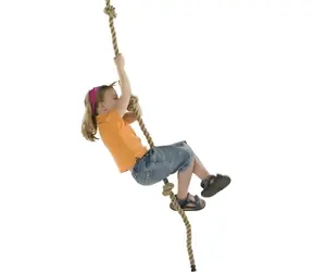 Marimex Kletterseil mit Knoten / Spielplatzzubehör / Länge 200 cm / Tragkraft 70 kg / ab 3 Jahren
