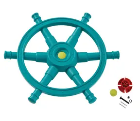 Marimex Spielruder Stern türkis / Spielplatzzubehör /  54,1 cm / ab 3 Jahren