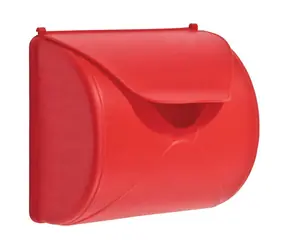 Marimex Spielbriefkasten rot / Kunststoff / 22,6 x 25 x 13,8 cm / Ab 3 Jahren
