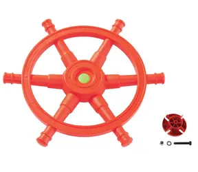 Marimex Spielruder Stern orange / Zubehör für das Spielset /  54,1 cm / Kunststoff / ab 3 Jahren