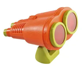 Marimex Spielfernrohr Stern orange / Spielplatzzubehör / HDPE-Kunststoff / ab 3 Jahren