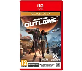 Ubisoft Star Wars Outlaws Gold Edition / Spiel für Nintendo Switch 2