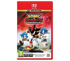 Sonic X Shadow Generations / Spiel für Nintendo Switch 2 / Elektronischer Key / Action