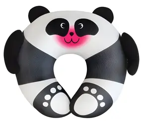 Travel Blue Reisekissen mit Panda-Motiv / Kinderreisekissen / Panda-Motiv