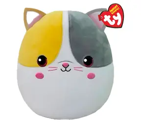Ty Squishy Snuggles Katze / Plüschtier / 22 cm