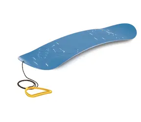 Prosperplast Snowboard S hellblau / Snow Glider / Breite 20 cm / Kunststoff