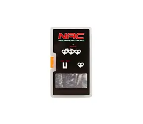 NAC Sägekette für CB20-15-B20-S / Sägekette / 1/4" / 1,1 mm / 36 Glieder
