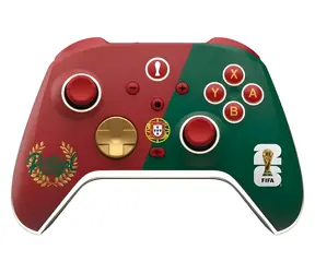 Dragonshock AURORA+ FIFA WORLD 26 Portugal / Gamepad / Bluetooth/USB / Nintendo Switch, Switch 2 / 800 mAh
