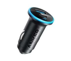 Anker 323 schwarz / Autoladegerät / 52,5 W