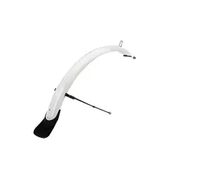 CRUSSIS URBAN weiß / Vorderradschutzblech / für 26"-Fahrrad