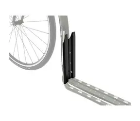 Fahrradschutzblech schwarz / Schutzblech / Für Roller