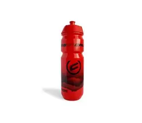 Crussis Fahrradflasche rot / Fahrradflasche / 750 ml