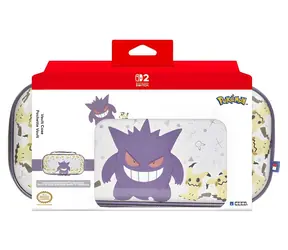 HORI Switch 2 Vault Case Gengar & Mimikyu / Hülle / für Nintendo Switch 2 / bis zu 10 Spielkarten