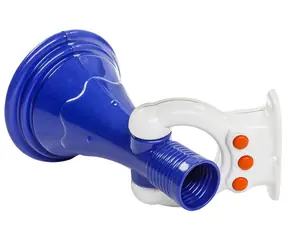 Marimex Megafon Play blau / Spielplatzzubehör / 3 Töne / 2 AA-Batterien / ab 3 Jahren