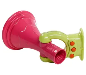 Marimex Megafon Play rot / Spielplatzzubehör / 3 Töne / 2 AA-Batterien / ab 3 Jahren