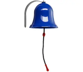 Marimex Spielglocke blau / 17,5 × 23,5 × 23,5 cm / ab 3 Jahren