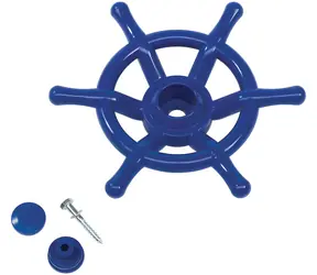 Marimex Spielruder blau / Spielplatzzubehör / O 35 x 7,4 cm / ab 3 Jahren