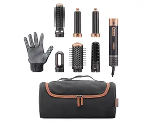 Princess 529215 Airstyler PLUS / Haartrockner / 6 Aufsätze / 3 Temperaturstufen / 1000 W