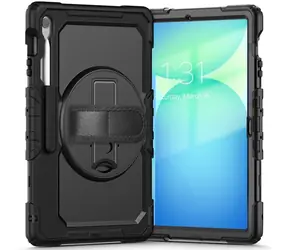 Tech-Protect SOLID , Schwarz, für Samsung Galaxy Tab S10 FE+ 13.1 (X620/X626B)