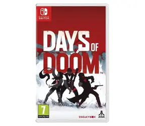 PGS Days of Doom / Spiel / Nintendo Switch
