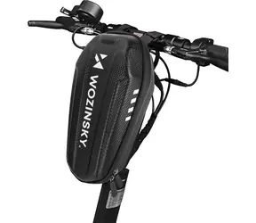 Wozinsky WSB4BK schwarze Lenkertasche für E-Scooter / 3 l / wasserdicht
