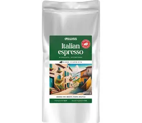 4Swiss Italian Espresso 1 kg / Kaffeebohnen / frisch geröstet