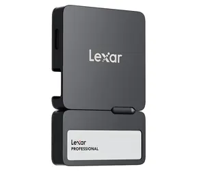 Lexar Professional SL400 1 TB / Externe SSD / USB 3.2 Gen 2 / Lesegeschwindigkeit 1050 MB/s / Schreibgeschwindigkeit 1000 MB/s / USB-C-Hub