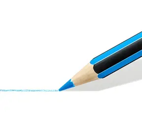 Staedtler Noris Colour 185 / Buntstift / 12 Stück / sechseckig / PEFC