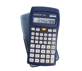 GENIE 52 SC dunkelblau / Taschenrechner / Schule / wissenschaftlich / 10-stellig / batteriebetrieben