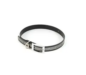 FENICA iQsil reflektierendes Halsband / Für Hunde / Nylon / 15 mm / 23-45 cm