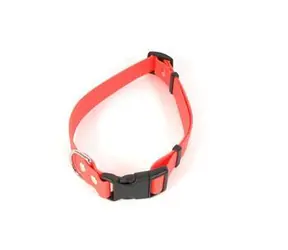 Fenica Halsband iQsil orange / Hundehalsband / 25 x 38-62 cm