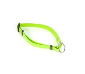 FENICA iQsil Halsband zum Überziehen, grün / Für Hunde / Nylon / 20 mm / 30-54 cm