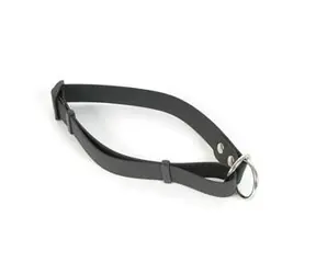 FENICA iQsil Überziehkragen schwarz / 25 mm / 35-64 cm