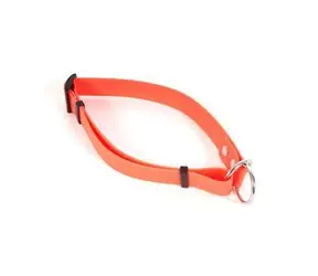 FENICA iQsil Rollhalsband orange / 25 mm / 35-64 cm