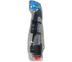 MaDe 92758 Silber / Fahrradpumpe