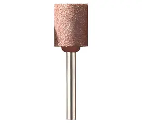 Dremel 932 / Schleifstein / Aluminiumoxid / 9,5 mm / 3 Stück